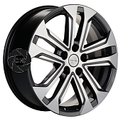 7x18/5x112 ET43 D57,1 KHW1803 (Kodiaq/Tiguan) Gray-FP