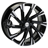 7,5x19/5x114,3 ET38 D67,1 KHW1901 (Outlander) Black-FP