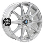 7x17/4x100 ET40 D60,1 1716 Silver