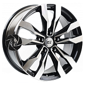 7x17/5x114,3 ET40 D66,1 R047 (Qashqai) Silver