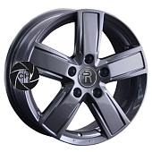 7,5x17/5x120 ET55 D65,1 VV196 Sil (конус, C570-01)