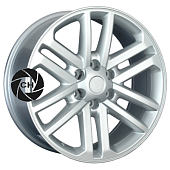 7,5x17/6x139,7 ET25 D106,1 TY120 Sil (пш)