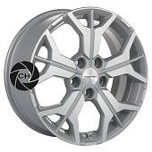 7x17/5x112 ET54 D57,1 KHW1715 (Jetta) F-Silver