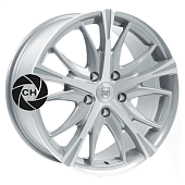 8x18/5x120 ET25 D72,6 811 Silver