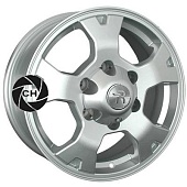 7,5x17/6x139,7 ET30 D106,1 TY191 Sil (пш)