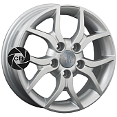 5,5x15/5x114,3 ET41 D67,1 KI67 Sil (конус, C570)