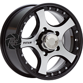 7x16/5x139,7 ET20 D109,7 Титан (КЛ139) Алмаз