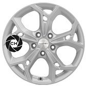 7x17/5x114,3 ET45 D66,1 KHW1702 (Teana/X-trail) F-Silver