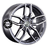 9x20/5x112 ET33 D66,6 A121 BKF (конус, A001)