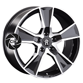 8x20/5x112 ET27 D66,6 B252 BKF (конус, C570-01)