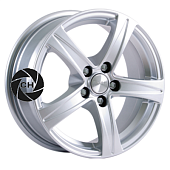 6,5x15/5x112 ET35 D66,6 Sakura (КЛ146) Грей