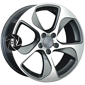 8x18/5x130 ET53 D71,6 VV186 BKF (конус, C570-01)